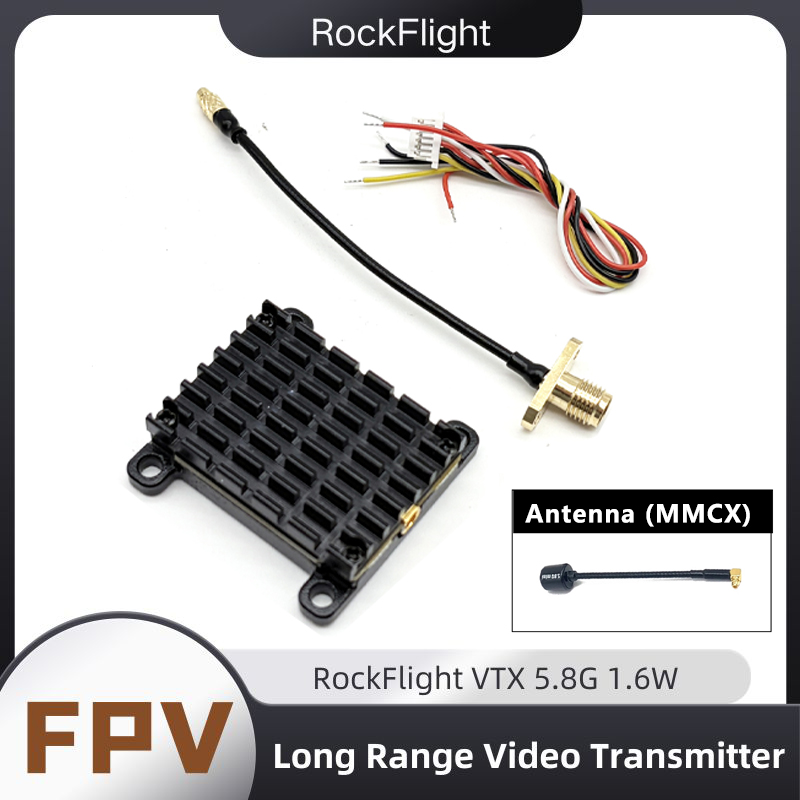 RockFlight TX663 VTX 5.8G 48CH - Drone Racing Receiver review and price
