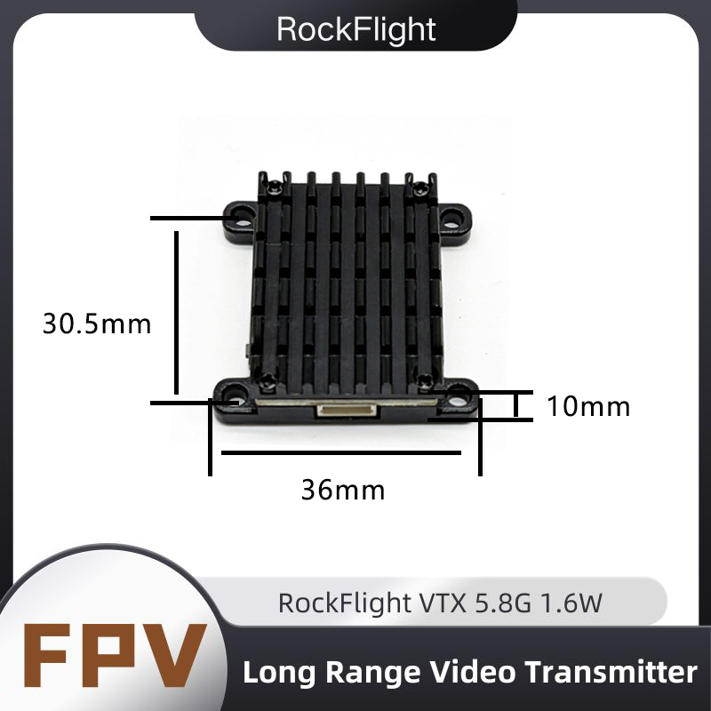 RockFlight TX663 VTX 5.8G 48CH - Drone Racing Receiver review and price