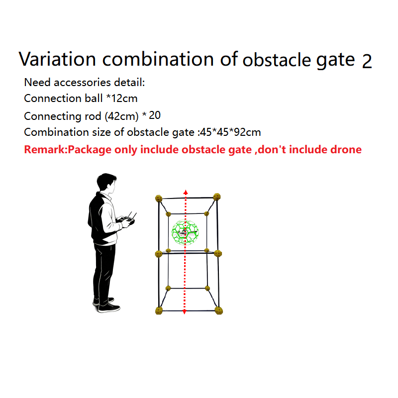Racing Obstacle Gate Goal Ligh - Drone Racing Gate review and price