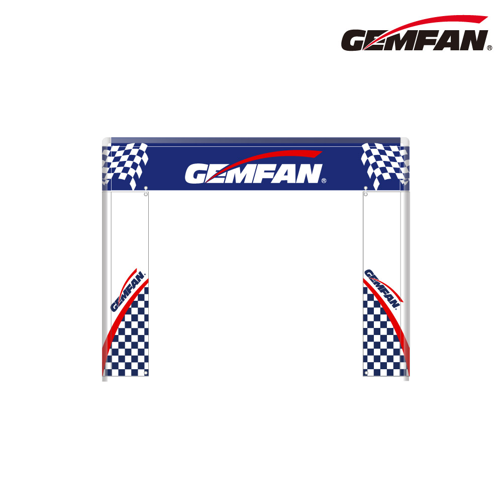 Gemfan 305*236CM 7X6FT FPV Rac - Drone Racing Gate review and price