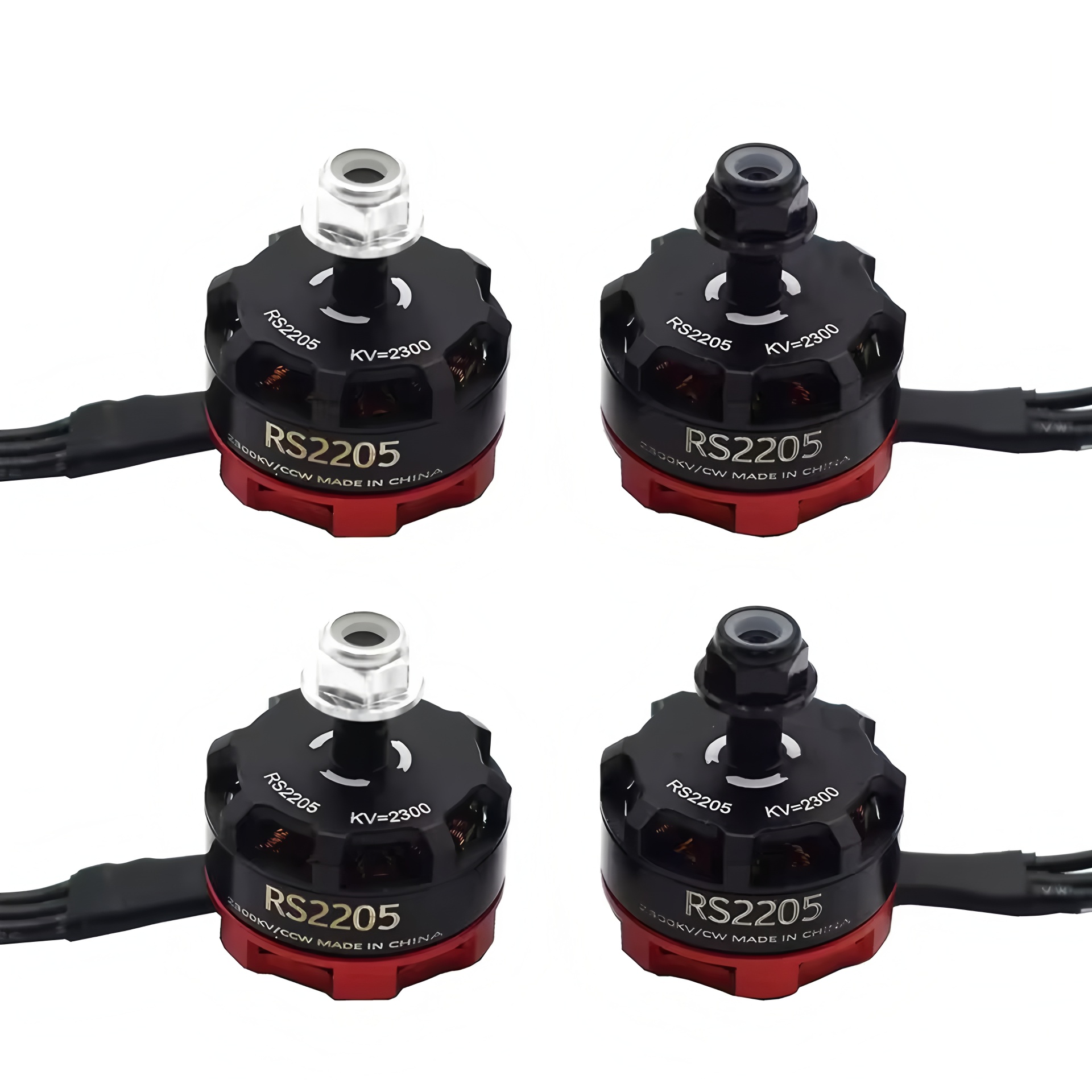 Brushless Motor RS2205 2300KV  - Drone Racing Esc review and price