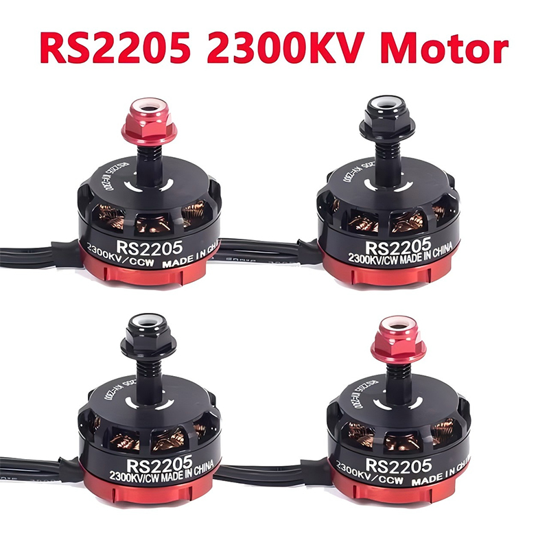 Brushless Motor RS2205 2300KV  - Drone Racing Esc review and price