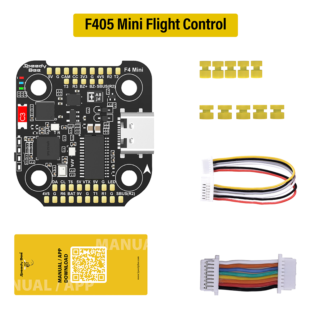 F405 MINI SpeedyBee F405 Mini  - Drone Racing Esc review and price