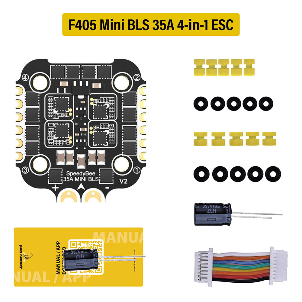 F405 MINI SpeedyBee F405 Mini  - Drone Racing Esc review and price