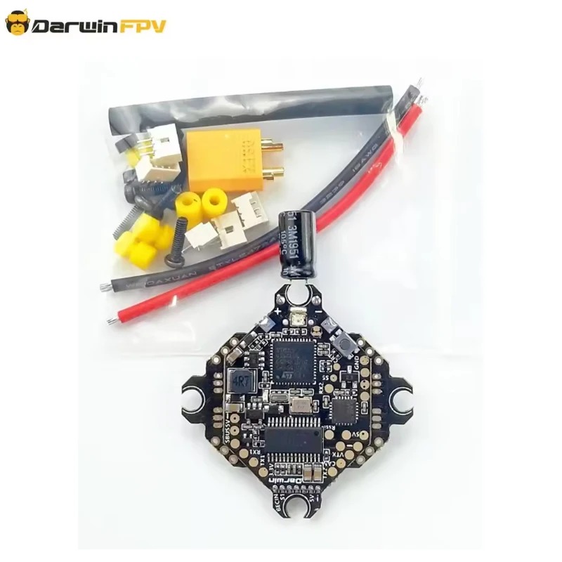 DarwinFPV F411 AIO Flight Cont - Drone Racing Esc review and price