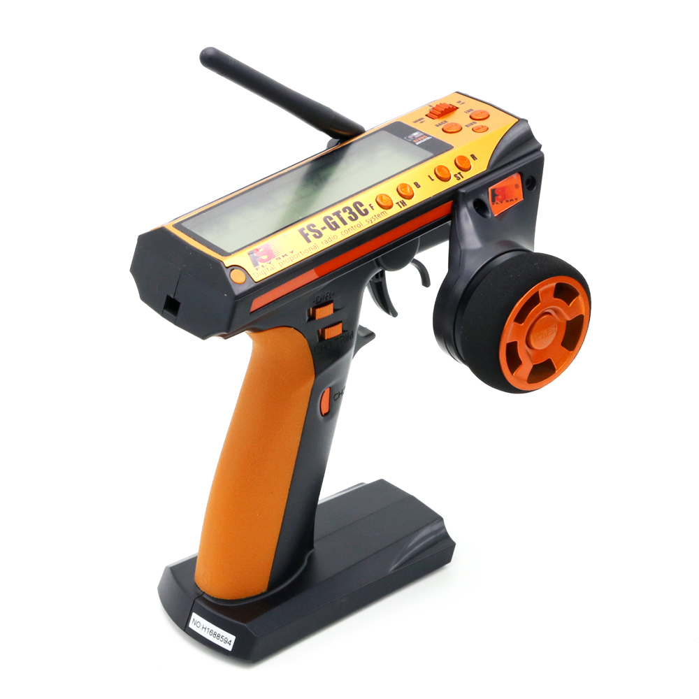 Flysky FS-GT3C 2.4G 3CH RC Car - Drone Racing Receiver review and price