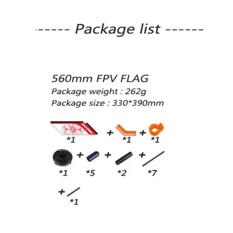 LDARC 560mm FPV Freestyle Outd - Drone Racing Gate review and price