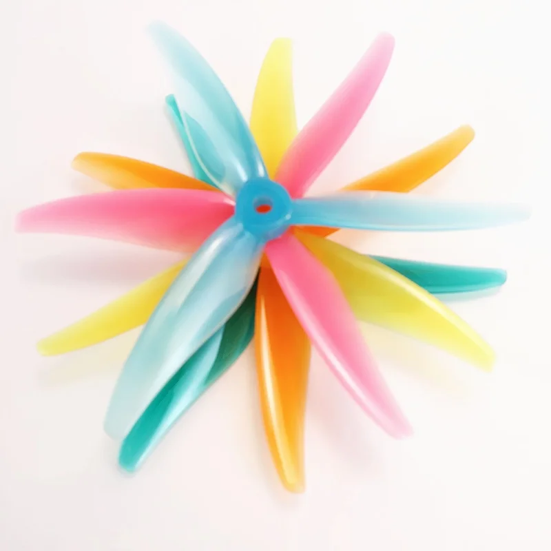 New 2-12 Pairs Gemfan 51466 5i - Drone Racing Propeller review and price